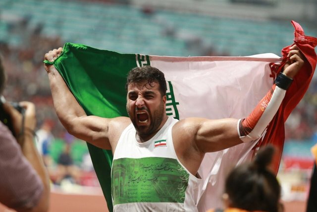 حدادی پرافتخارترین ورزشکار ایران در بازیهای آسیایی شد/ طلای چهارم برای پرتابگر ایران