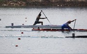 محمدنبی رضایی فینالیست قایقرانی انتخابی المپیک شد