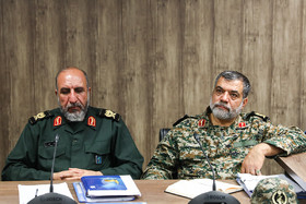 نشست خبری رئیس سازمان بسیج مستضعفین