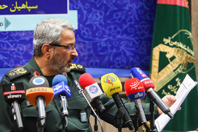 نشست خبری رئیس سازمان بسیج مستضعفین