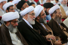 آغاز سال تحصیلی حوزه های علمیه کشور در قم + عکس آغاز سال تحصیلی حوزه های علمیه کشور در قم