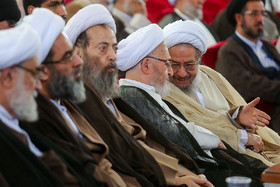 آغاز سال تحصیلی حوزه های علمیه کشور در قم + عکس آغاز سال تحصیلی حوزه های علمیه کشور در قم