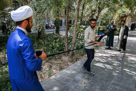 آغاز سال تحصیلی حوزه های علمیه کشور در قم + عکس آغاز سال تحصیلی حوزه های علمیه کشور در قم