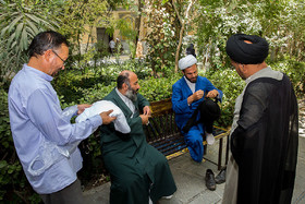 آغاز سال تحصیلی حوزه های علمیه کشور در قم + عکس آغاز سال تحصیلی حوزه های علمیه کشور در قم