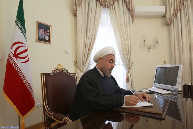 رئیس جمهور درخشش ورزشکاران کشورمان در بازیهای آسیایی را تبریک گفت