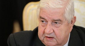 وزیر خارجه سوریه برای عرض تسلیت وارد عمان شد