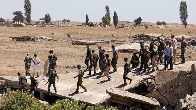 یک منبع نظامی سوری: عملیات ادلب در شرف آغاز است