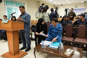 هفتمین جلسه دادگاه رسیدگی به اتهامات حمید باقری درمنی
