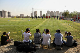 عکاسان خبری در حاشیه ی نخستین تمرین تیم ملی پس از جام جهانی