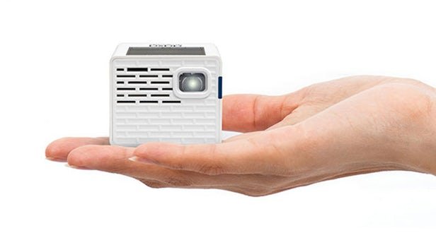 پخش تصویر 100 اینچی با پروژکتوری به اندازه کف دست