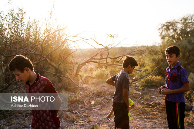 درحاشیه؛ «عرب حسن، میانِ دو آب»