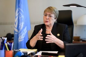 استقبال رئیس شورای حقوق بشر سازمان ملل از موضع بایدن علیه مجازات اعدام