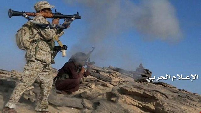 ارتش یمن وابسته به انصارالله