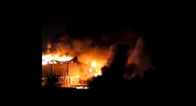 کشته شدن ۶ تن در تظاهرات بصره/ معترضان ساختمان استانداری را آتش زدند