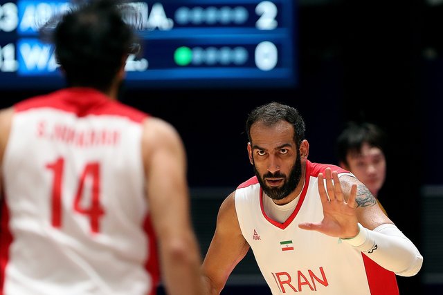 خبر خوش برای بسکتبال/ حدادی برای ایران بازی می‌کند