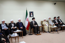 دیدار اعضای مجلس خبرگان رهبری با مقام معظم رهبری