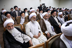دیدار اعضای مجلس خبرگان رهبری با مقام معظم رهبری
