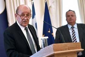 لودریان: سوریه بار دیگر از خطوط قرمزمان رد شود، پاسخ جدی می‌دهیم
