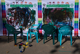 جشنواره طولانی ترین نقاشی دیواری کودکان و نوجوانان ۳ تا ۱۷ سال