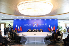 برگزاری دور سوم مذاکرات سران کشورهای ایران، روسیه و ترکیه درباره سوریه در تهران 