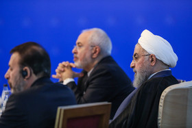 حسن روحانی در نشست سران کشورهای ایران، روسیه و ترکیه