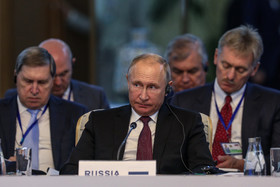 ولادیمیر پوتین نشست سران کشورهای ایران، روسیه و ترکیه