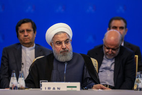 روحانی: حضور آمریکا در سوریه فوراً پایان یابد