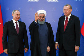 نشست سران کشورهای ایران، روسیه و ترکیه