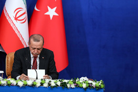 نشست مطبوعاتی روحانی، اردوغان و پوتین
