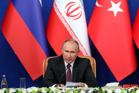 نشست مطبوعاتی روحانی، اردوغان و پوتین