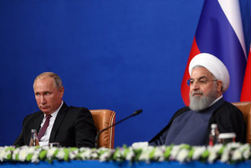 نشست مطبوعاتی روحانی، اردوغان و پوتین