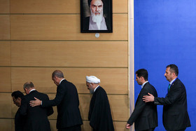 نشست مطبوعاتی روحانی، اردوغان و پوتین