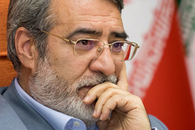 عبدالرضا رحمانی فضلی وزیر کشور و رییس ستاد مبارزه با مواد مخدر در نشست ستاد مبارزه با قاچاق ارز و کالا