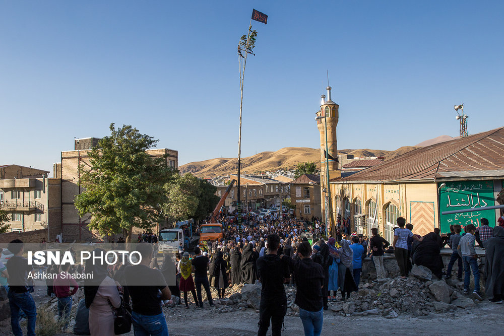 آیین مذهبی مردم خلخال در آستانه محرم 3 پایگاه خبری ججین پایگاه خبر ججین