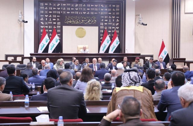پارلمان عراق مجدداً نتوانست وزرای کشور و دفاع را تعیین کند