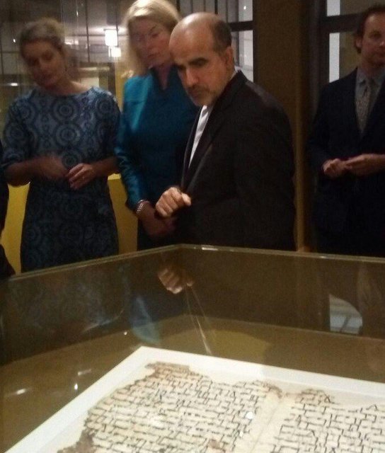 ابراز امیدواری سفیر کشورمان در هلند نسبت به گسترش روابط تجاری و فرهنگی دو کشور