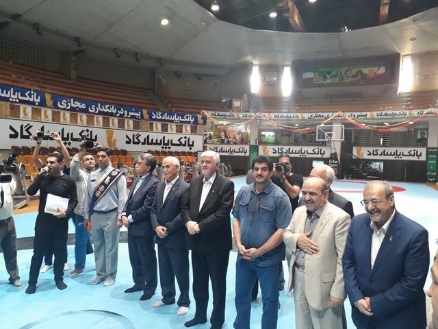 مراسم تجلیل حامی کشتی از مدال‌آوران بازی‌های آسیایی برگزار شد