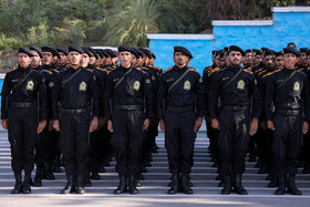 چهلمین مراسم دانش آموختگی دانشگاه علوم انتظامی امین