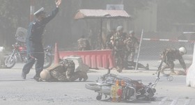 کشته شدن ۱۰ مامور پلیس افغانستان در حمله طالبان