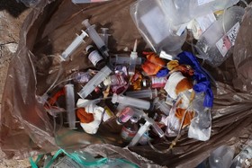 خطر تولید حجم بالای زباله‌های بیمارستانی در دوره همه‌گیری