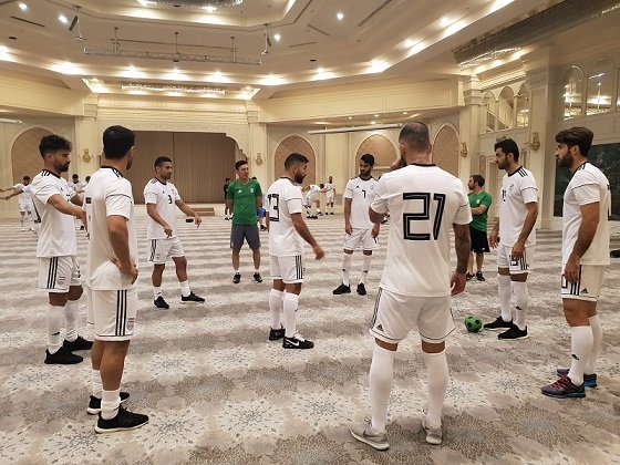 تمرین ریکاوری ملی‌پوشان پیش از دیدار برابر ازبکستان