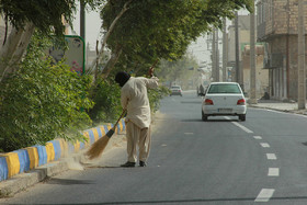 توفان با سرعت ۱۰۱ کیلومتر در سیستان