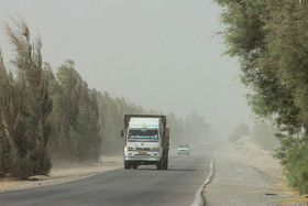 توفان با سرعت ۱۰۱ کیلومتر در سیستان