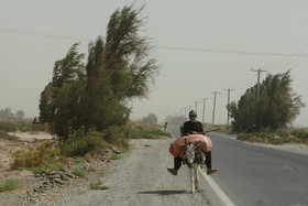 توفان با سرعت ۱۰۱ کیلومتر در سیستان