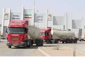 43 درصد صادرات امسال ایران به عراق از مرزهای کرمانشاه صورت گرفته است