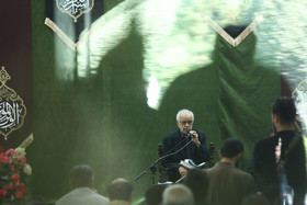 مراسم یادبود حسین عرفانی