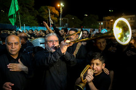 مراسم سنتی «مشق شمشیر» در قم