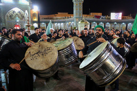 مراسم سنتی «مشق شمشیر» در قم