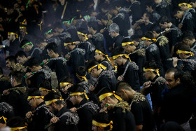 مراسم عزاداری و اجرای تعزیه حضرت قاسم در شهرستان مریانج - همدان