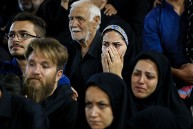 مراسم عزاداری و اجرای تعزیه حضرت قاسم در شهرستان مریانج - همدان